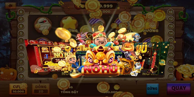 nổ hũ R365 3d slot